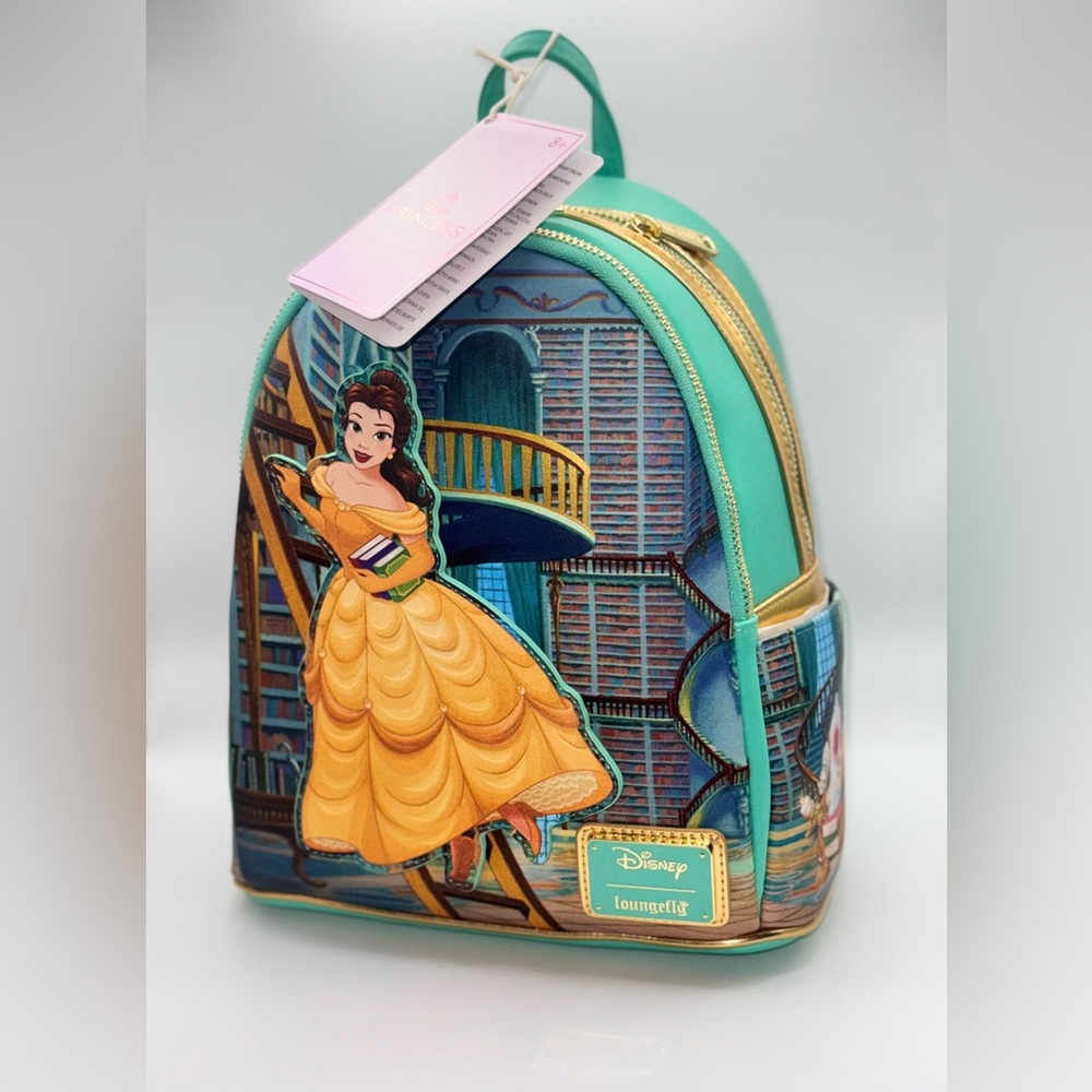 Loungefly Disney Princess Belle Mini Backpack